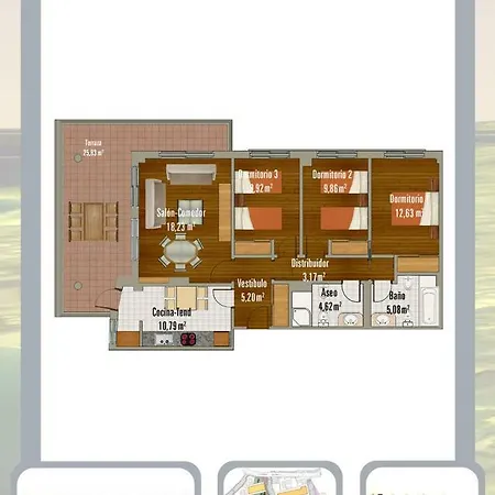 Residencial Canelas Apartment *